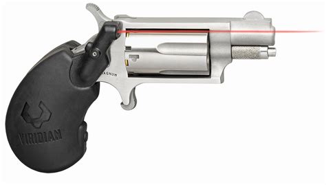Naa 22 Wmr 11 5rd Mini Revolver W Viridian Laser Grips Stainless
