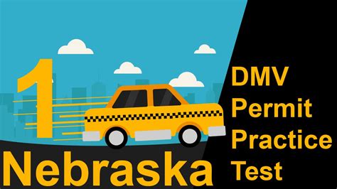 Nebraska Dmv Permit Practice Test 1 2018 Youtube