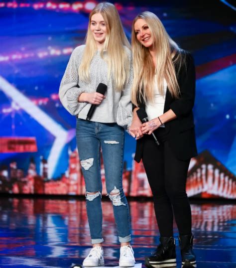 Watch Golden Buzzer Mother And Daughter Honey And Sammy Get A Golden Opportunity Auditions