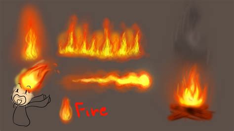 How To Draw Fire Digitally Fineartphotographyconceptualstudio