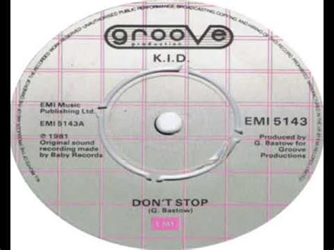 Li?u ho?c mã hóa d? K I D Don't Stop 1981 - YouTube