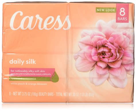 Caress Beauty Bar Soap For Silky Soft Skin Daily Silk