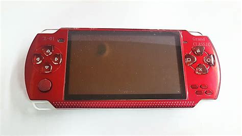 Buy Game On Gcl 01 Psp 4gb Handheld Console 10000 Games Inbuilt