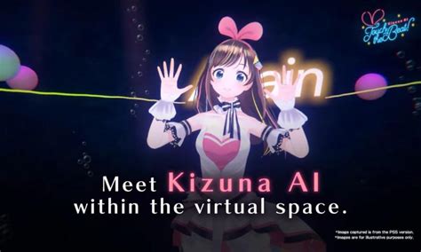 Kizuna Ai Touch The Beat Will Bring The Vtuber Superstar To Ps5 Ps4