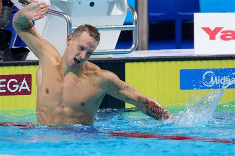 Caeleb Dressel Crowned Usa Swimming Athlete Of The Year Swimming