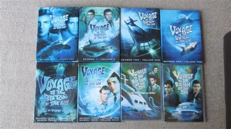 Voyage To The Bottom Of The Sea Complete Collection 24 Dvd Discs See Description 12 60 Picclick
