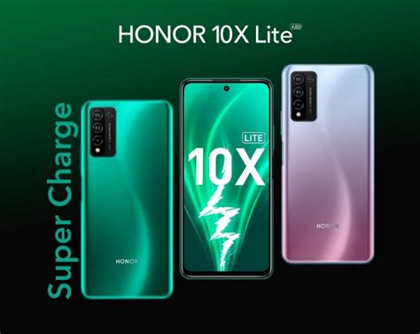 Honor 10x Lite Launches With 48mp Quad Cameras Kirin 710 Soc And 5
