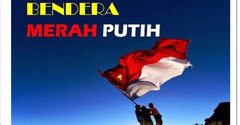 Cara tanggalkan bendera dari kereta. Sejarah Pramuka: Bendera Negara Sang Merah Putih ...