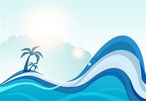 Summer sea wave vector background - Download Free Vector ... Here you can explore hq background transparent illustrations, icons and clipart with polish your personal project or design with these background transparent png images, make it even more personalized and more attractive.