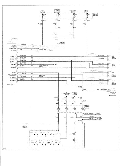 A splice could have failed but it's more likely that the harness got damaged. Factory Radio wiring diagram for 2004 ford f150