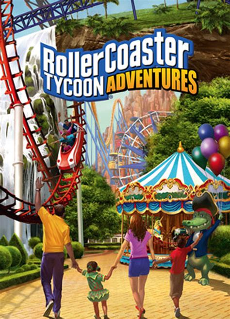Rollercoaster Tycoon Adventures Rollercoaster Tycoon The Ultimate
