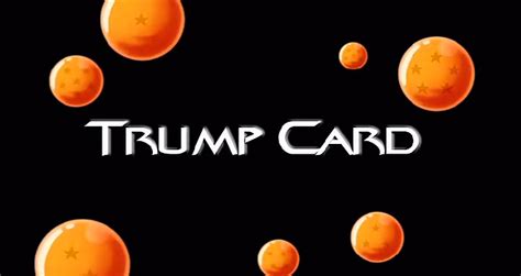Check spelling or type a new query. Trump Card | Dragon Ball Wiki | Fandom powered by Wikia