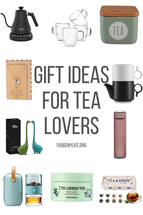 10 Fun And Useful Gifts For Tea Lovers Tea Lovers Gift Tea Gifts