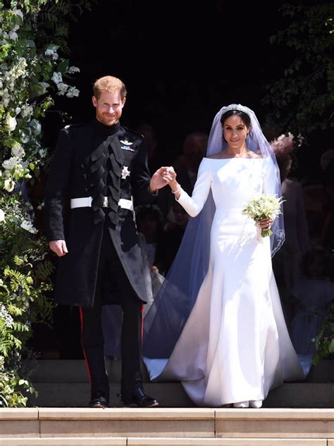 The wedding included an american reverend, a gospel choir, and many american celebrities among. Meghan Markle and Prince Harry move guests to TEARS with ...