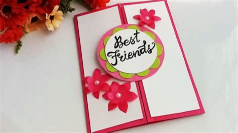 Celebrate your friend's birthday with a card as unique as they are. 6 DIY Birthday Card Ideas For Best Friend Step by Step