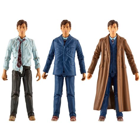 The Tenth Doctor And Eighth Doctor Action Figures Coming Soon Doctor Who