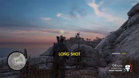 Sniper Elite 4 Long Shot Youtube