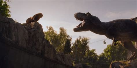 Jurassic World 2 Tv Spot Pits A Lion Against The T Rex Hidef