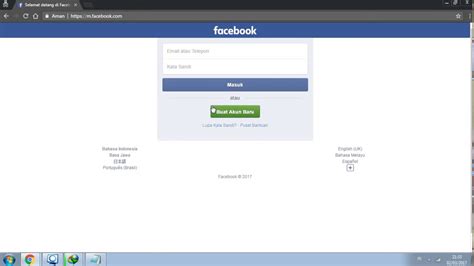 Cara membuat akun facebook demit / hantu / tanpa nama 2017 ...