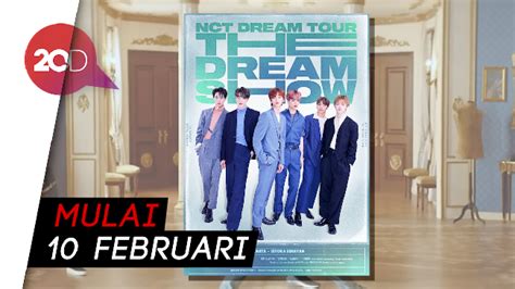 Harga Tiket Konser Nct Dream Di Jakarta Mulai Rp 1 Juta