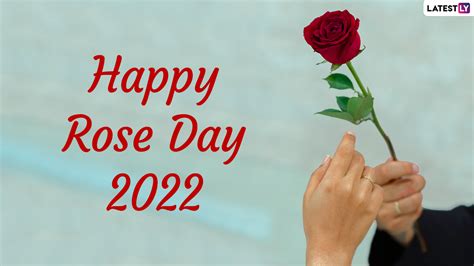 Festivals And Events News Share Happy Rose Day 2022 Romantic Messages