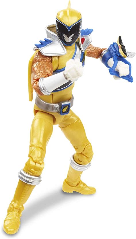 Lightning Collection Dino Charge Gold Ranger Ii Morphin Legacy
