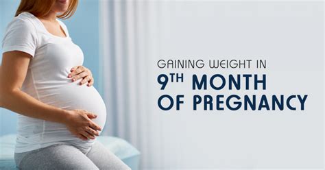 How Much Weight Gain In Last Trimester Beauty Clog