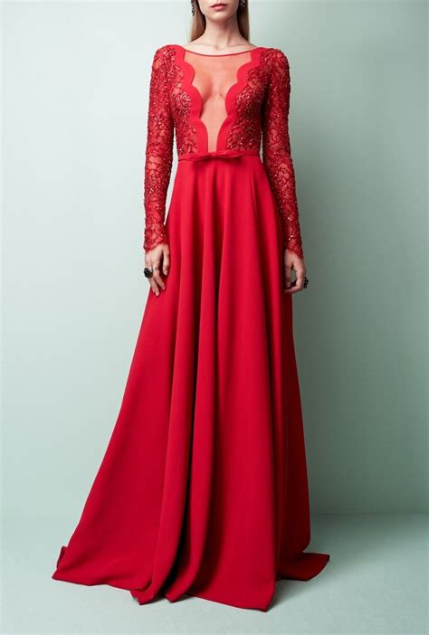 Gown Gorgeous Hobeika Zsazsa Bellagio Like No Other Red Dress
