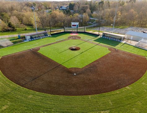 Woolpert Designs Baseball Softball Fields For Bedford North Lawrence