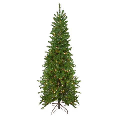 Northlight 65 Pre Lit Canadian Pine Artificial Pencil Christmas Tree
