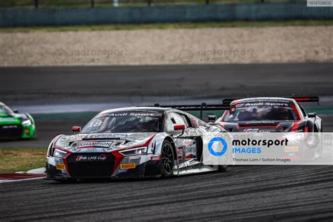 Martin Rump Est Champion Racing Team At Audi R Lms Cup Rd And Rd