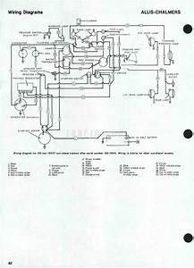 Allis Chalmers 180 Wiring Diagram