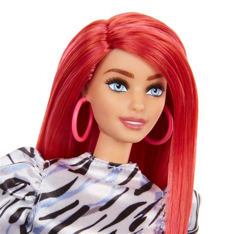 Barbie Fashionistas Doll With Long Red Hair