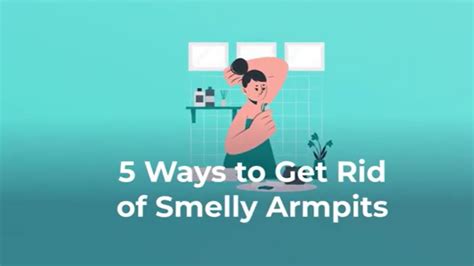 Get Rid Of Smelly Armpits Take It Easy Tips Dr Nikita Toshi Youtube