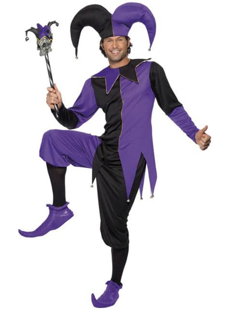 Court Jester Adult Costume Express Delivery Funidelia