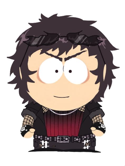 Metrosexual Damien Thorn Sprite South Park Characters South Park Fanart South Park Game