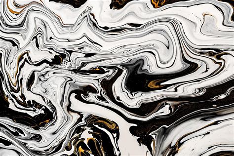 Black And White Liquid Art Wallpapers Top Free Black And White Liquid