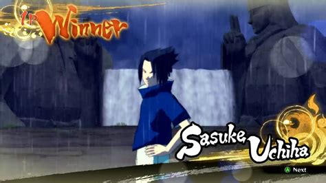 Pts Sasuke Without Headband Vs Pts Naruto Youtube