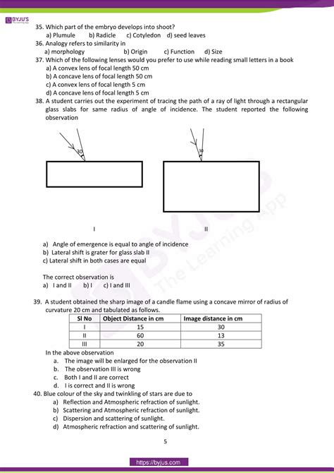 Science Sample Science Class Sample Cbse Th Paper Papers Computer Developing Scholars Question