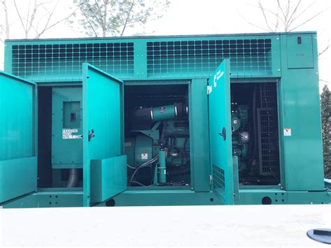 Sound Attenuated Generator Enclosures Woodstock Power