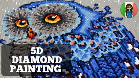 5D DIAMOND PAINTING! - YouTube