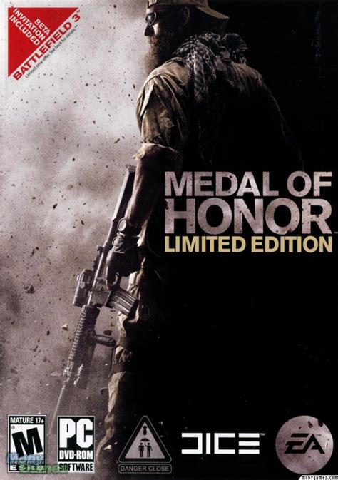 Medal Of Honor Limited Edition