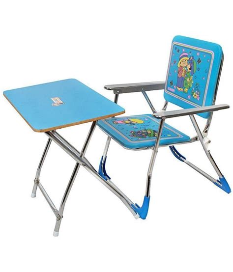 20 Folding Chair With Table Attached