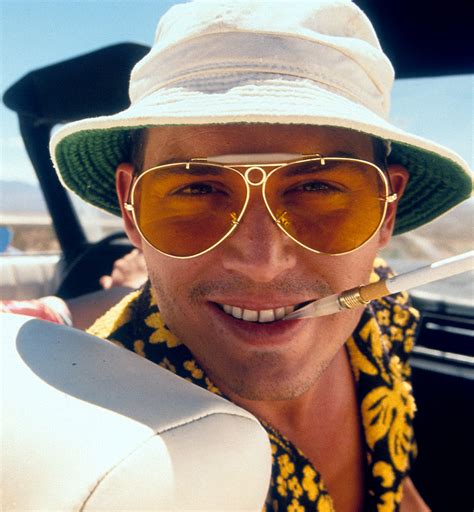 Fear And Loathing In Las Vegas With Johnny Depp Is S Summer Style Inspo One Pm