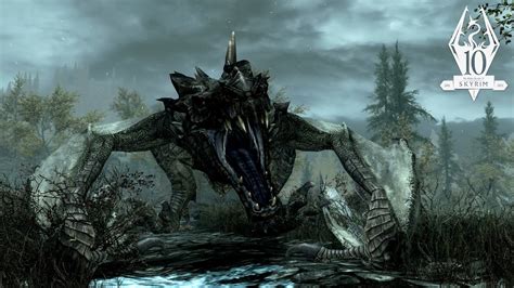 New Skyrim Anniversary Edition Trailer Highlights Features Old And New