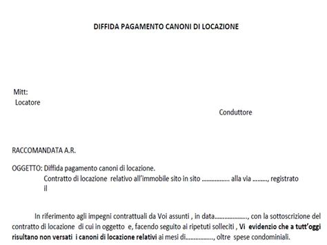 Fac simile di lettera con cui un lavoratore dipendente può diffidare e costituire in mora il proprio datore di lavoro per via del mancato pagamento degli stipendi. Lettera Di Sollecito Presentazione Documenti