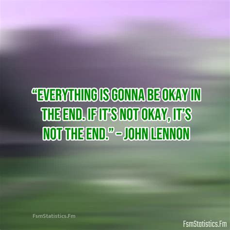 Everything Is Gonna Be Okay Quotes Fsmstatisticsfm