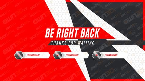 Be Right Back Stream Wallpapers Wallpaper Cave