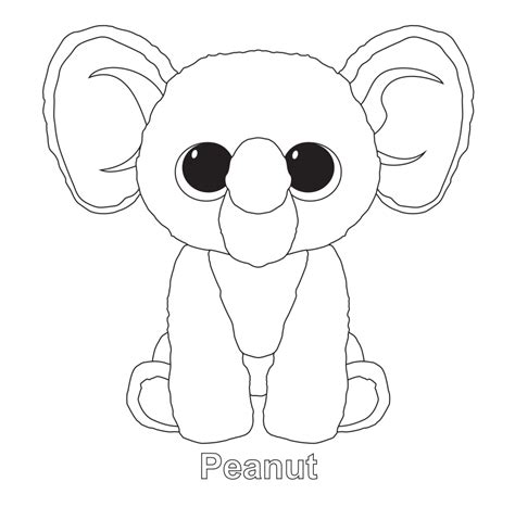 Buckwheat Beanie Boo Free Coloring Pages