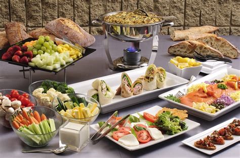 Serve both hot and cold foods at the correct temperatures slideshow 2480791 by kael. Gorgeous buffet presentation. | Bentley Conference Center ...